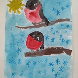 "Красные комочки"