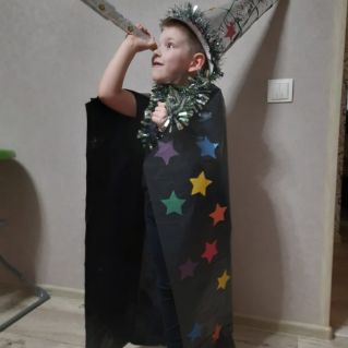 Эко-костюм "Звездочет"