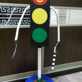 Весёлый светофор