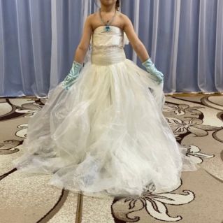 Эко-костюм "Принцесса"