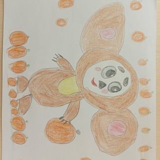 Мой любимый Чебурашка.