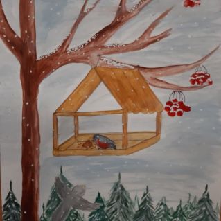 Зимние гости