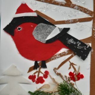 Зимний гость