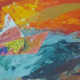 Мой кораблик