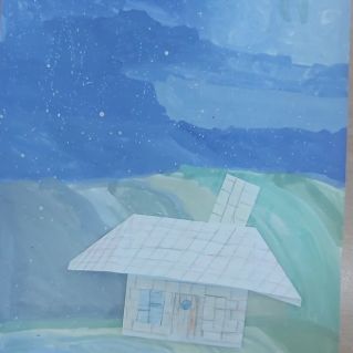 Зимний день