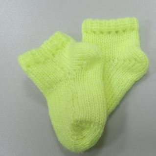 "Носочки". Машинное вязание