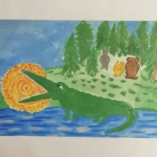 К.И. Чуковский "Краденое солнце"