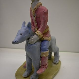 "Иван-царевич и Серый волк"