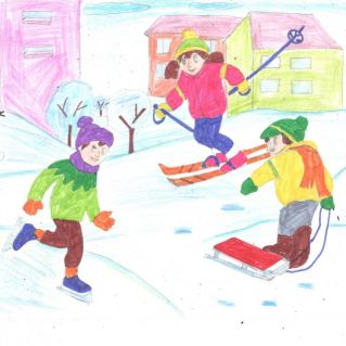 Зимние забавы