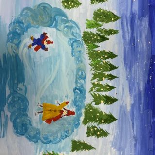 Зимние забавы