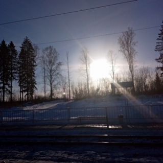 В краю родном всегда красиво!