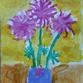 Астры для мамочки