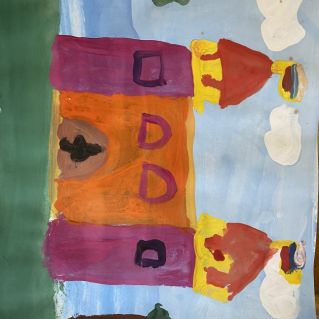 Сказочный замок Золушки