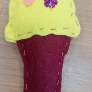 Лимонное мороженное