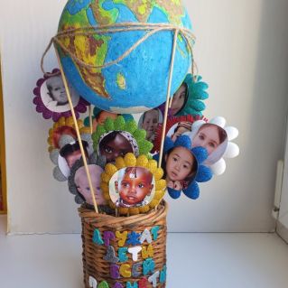 Дружат дети всей планеты