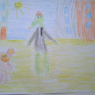 "Гена и Чебурашка"