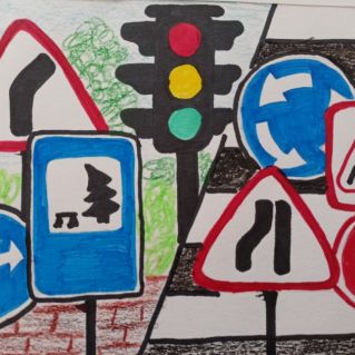 "Наш друг- светофор"