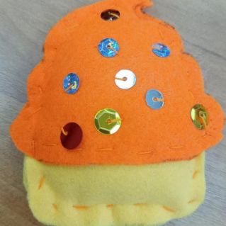 Морковный кекс