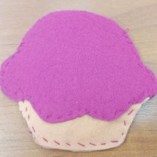 Малиновый кекс