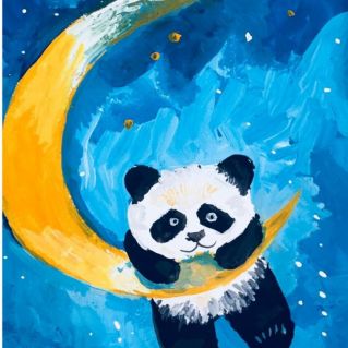 Мой друг - панда