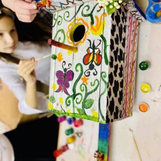 Подарок для птиц