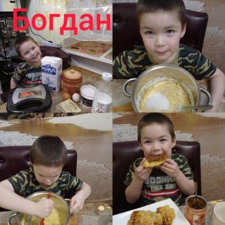 Кулинарное творчество для семьи