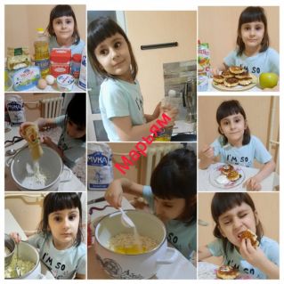 Кулинарное творчество для семьи