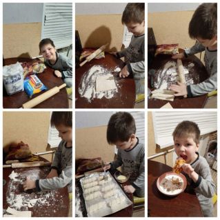 Кулинарное творчество для семьи