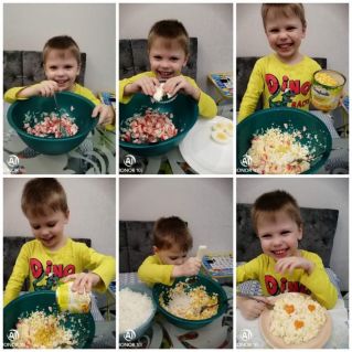 Кулинарное творчество для семьи