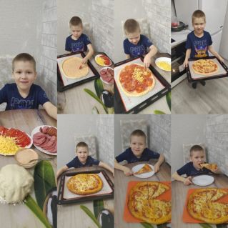 Кулинарное творчество для семьи