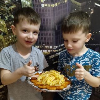 Кулинарное творчество для семьи