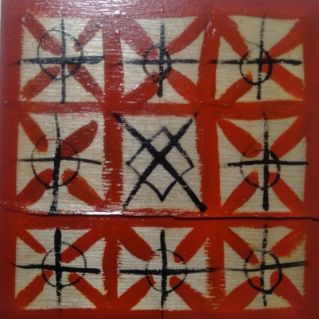 "Мезенская роспись"