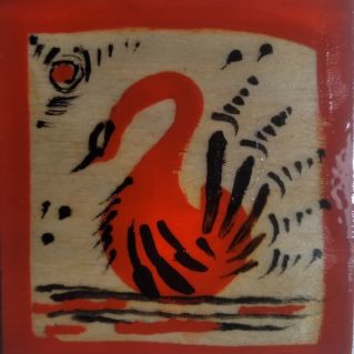 "Мезенская роспись"