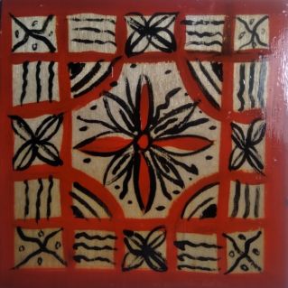 "Мезенская роспись"