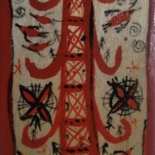 "Мезенская роспись"