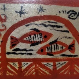 "Мезенская роспись"