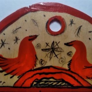 "Мезенская роспись"