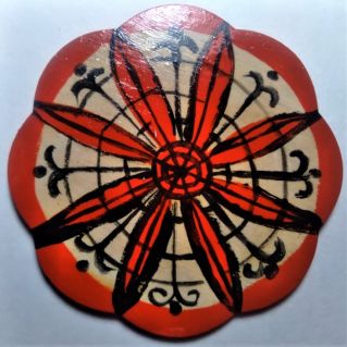 "Мезенская роспись"