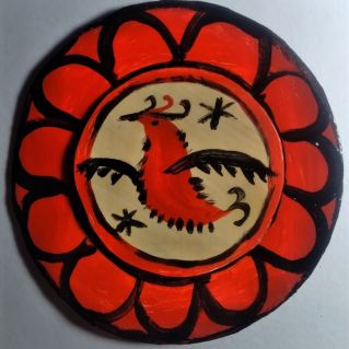 "Мезенская роспись"