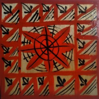 "Мезенская роспись"