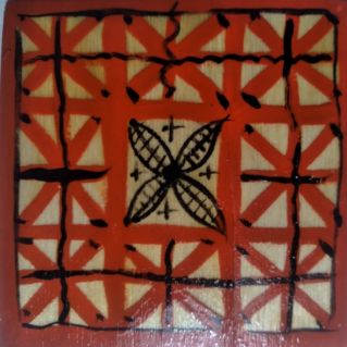 "Мезенская роспись"