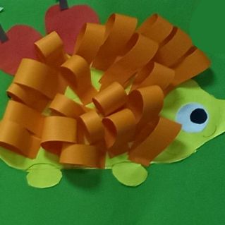 Запасливый ёжик