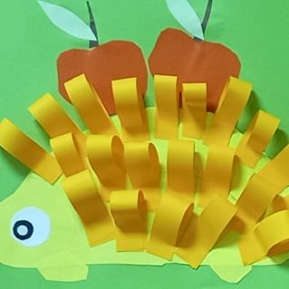 Запасливый ёжик