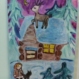 Серебряное копытце