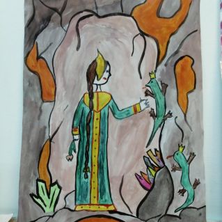 Хозяйка медной горы