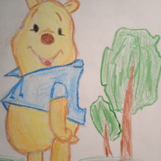 Мой любимый медвежонок