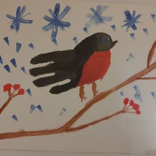 Зимний гость