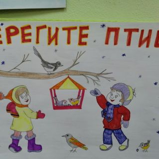 "Спасем пернатых"