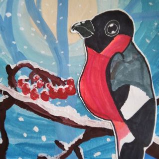 Символ зимы