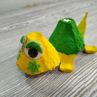 Озорная черепашка